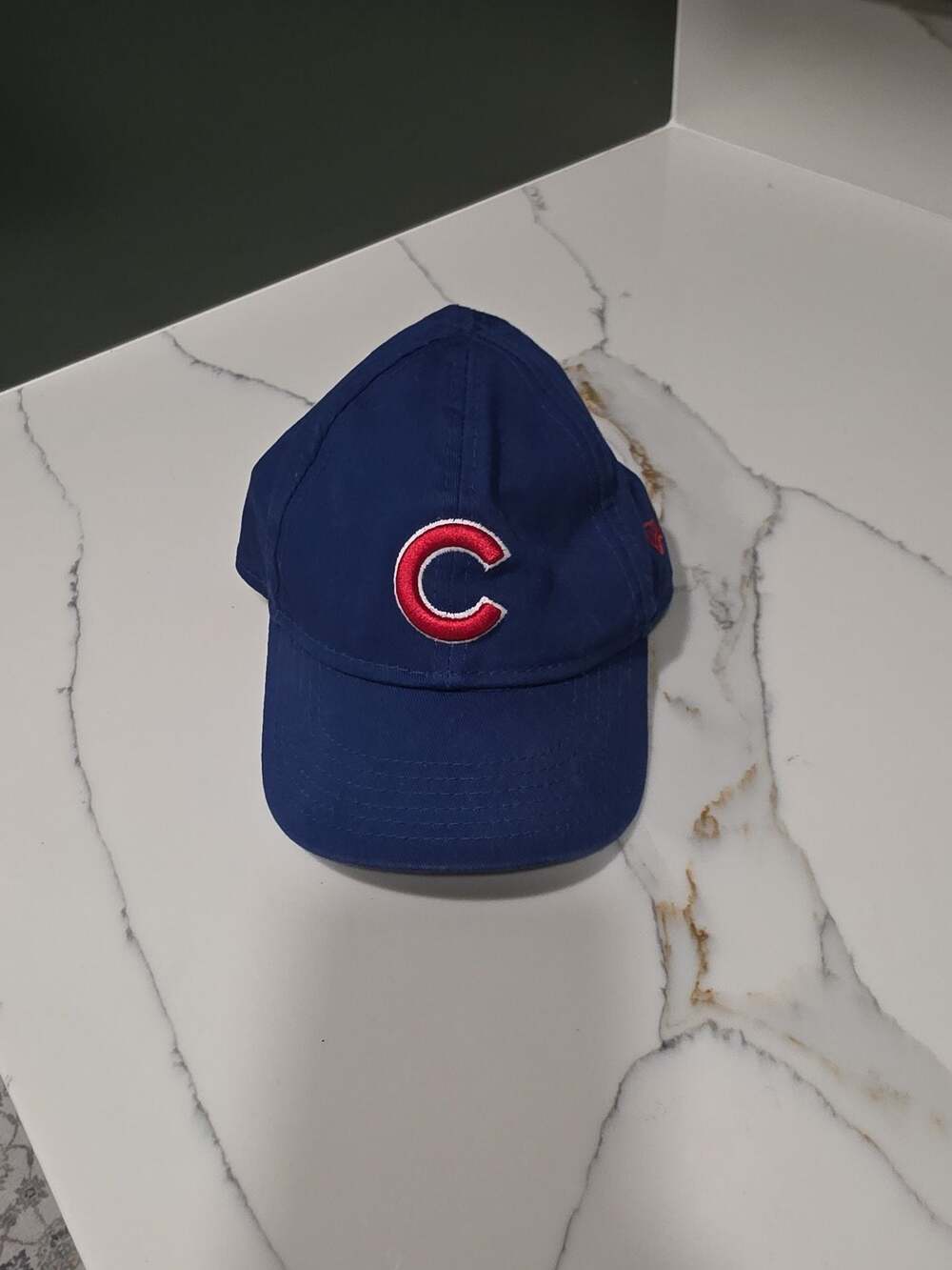 New Era Chicago Cubs 9TWENTY Infant Blue Baseball Cap